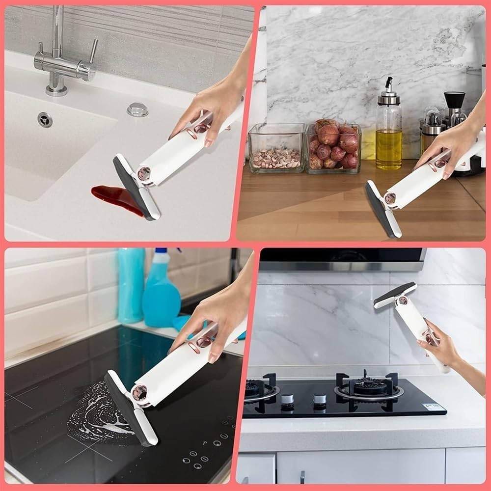 Self Squeeze Cleaning Mop Set
