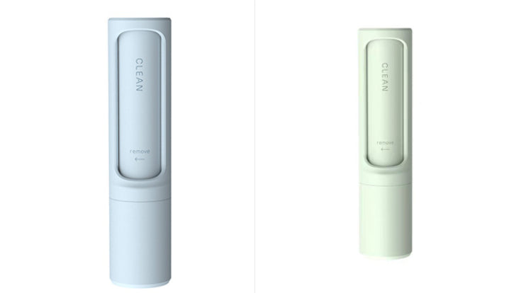 2-in-1 Self-Cleaning Pet Hair Remover