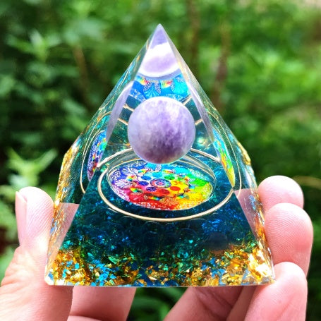 Energy Pyramid Decor