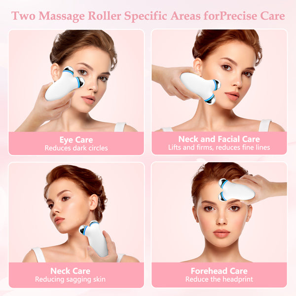 EMS Facial Beauty Device – Portable Facial Care Tool
