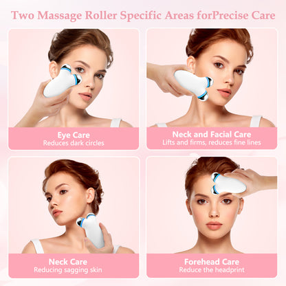 EMS Facial Beauty Device – Portable Facial Care Tool