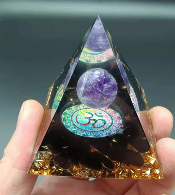 Energy Pyramid Decor