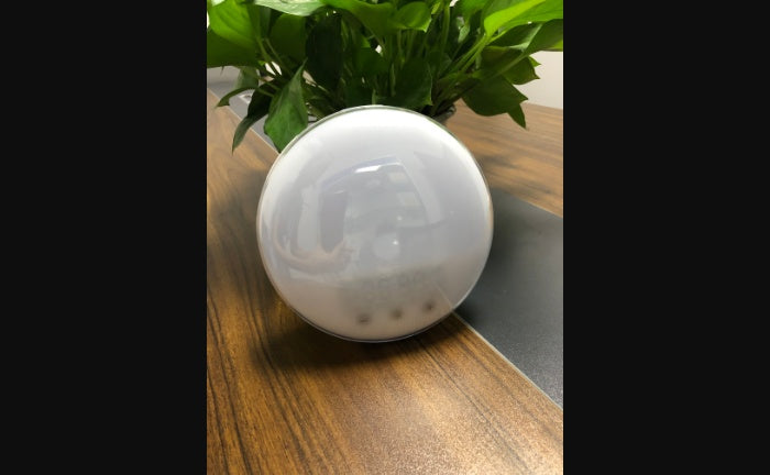 Smart Wake-Up Alarm Clock Light front view
