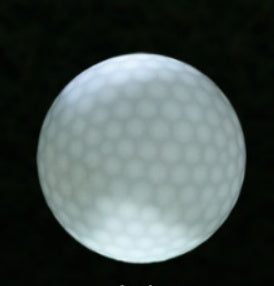 LED Flashing Golf Ball