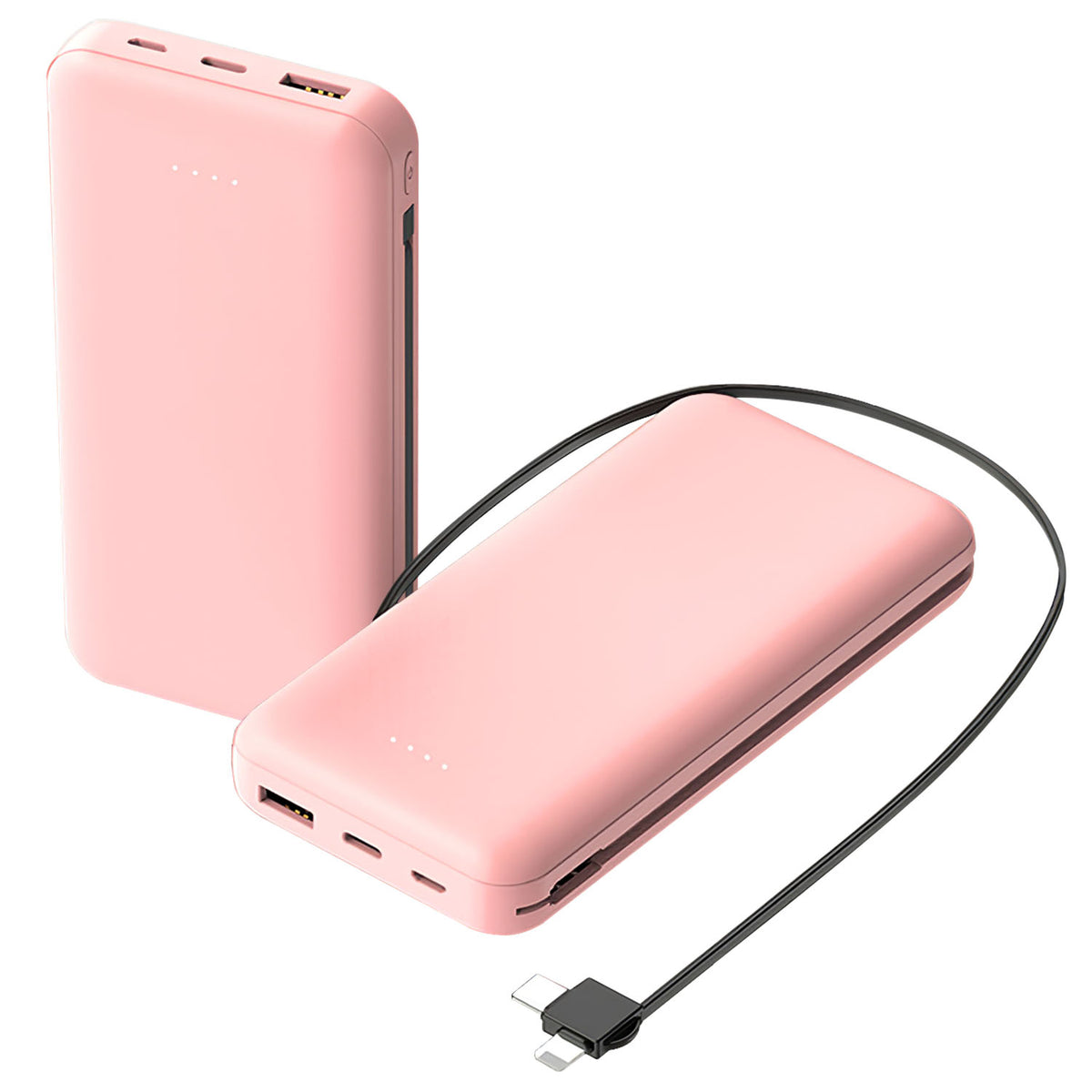 10000mAh Fast Charge Power Bank front view
