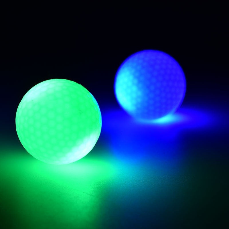 LED Flashing Golf Ball