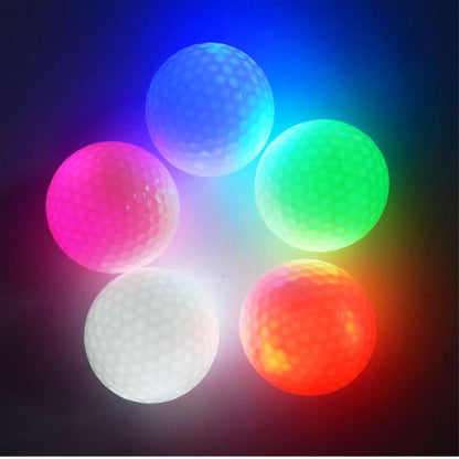 LED Flashing Golf Ball