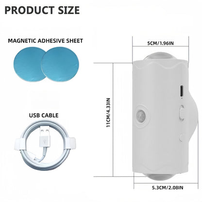 Motion Sensor Night Lights Lamp front view