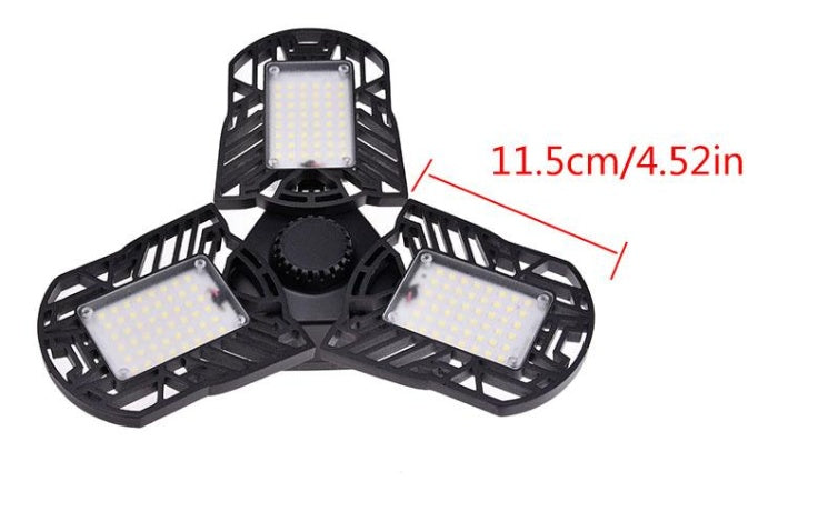 Deformable LED Garage Light