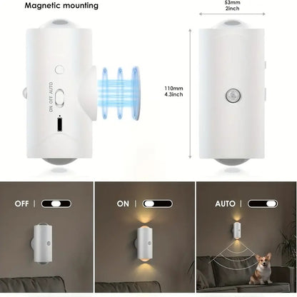 Motion Sensor Night Lights Lamp front view