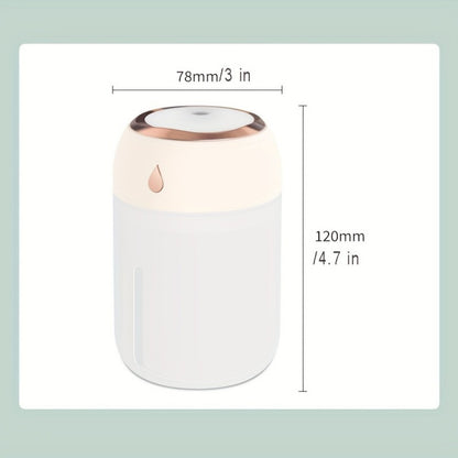 Portable Mini Humidifier Device