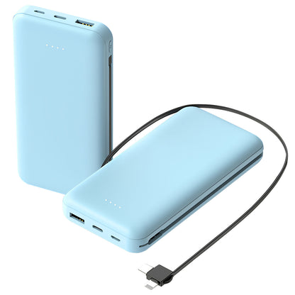 10000mAh Fast Charge Power Bank front view