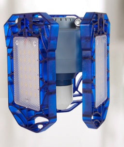 Deformable LED Garage Light