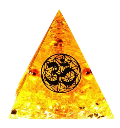 Energy Pyramid Decor