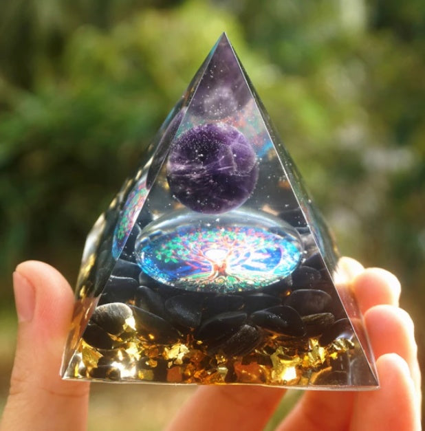 Energy Pyramid Decor