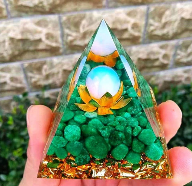 Energy Pyramid Decor