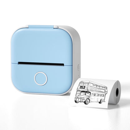 Portable Mini Label Printer Pro compact wireless label maker