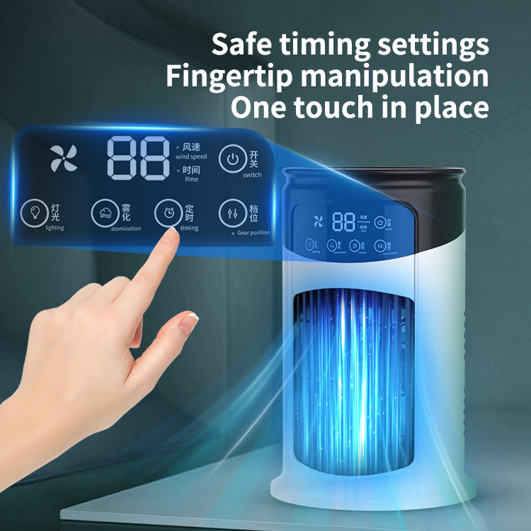 portable with desktop air cooler
