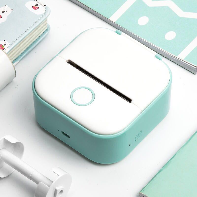 Portable Mini Label Printer Pro compact wireless label maker