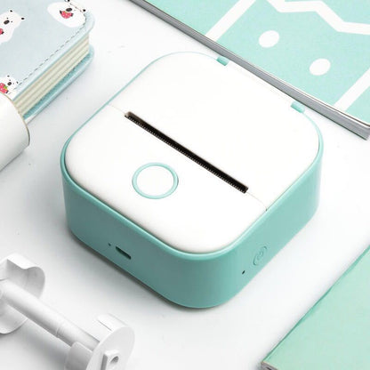 Portable Mini Label Printer Pro compact wireless label maker