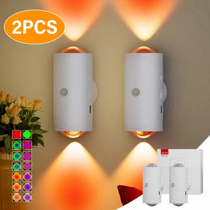 Motion Sensor Night Lights Lamp front view