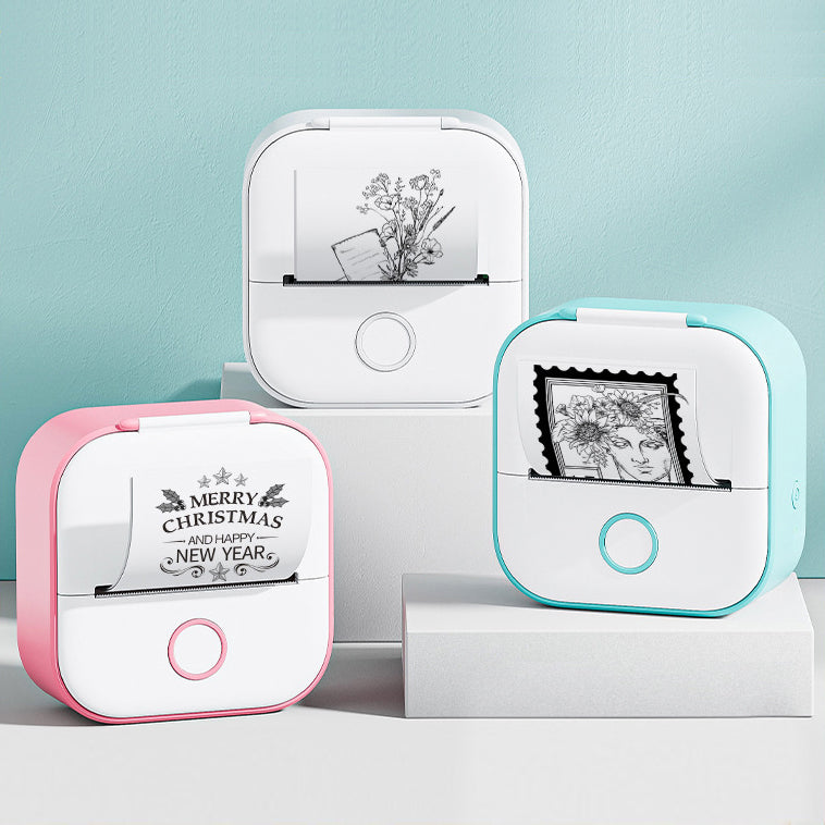 Portable Mini Label Printer Pro compact wireless label maker