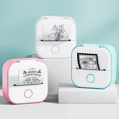 Portable Mini Label Printer Pro compact wireless label maker