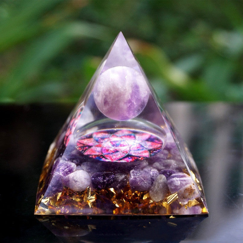 Energy Pyramid Decor