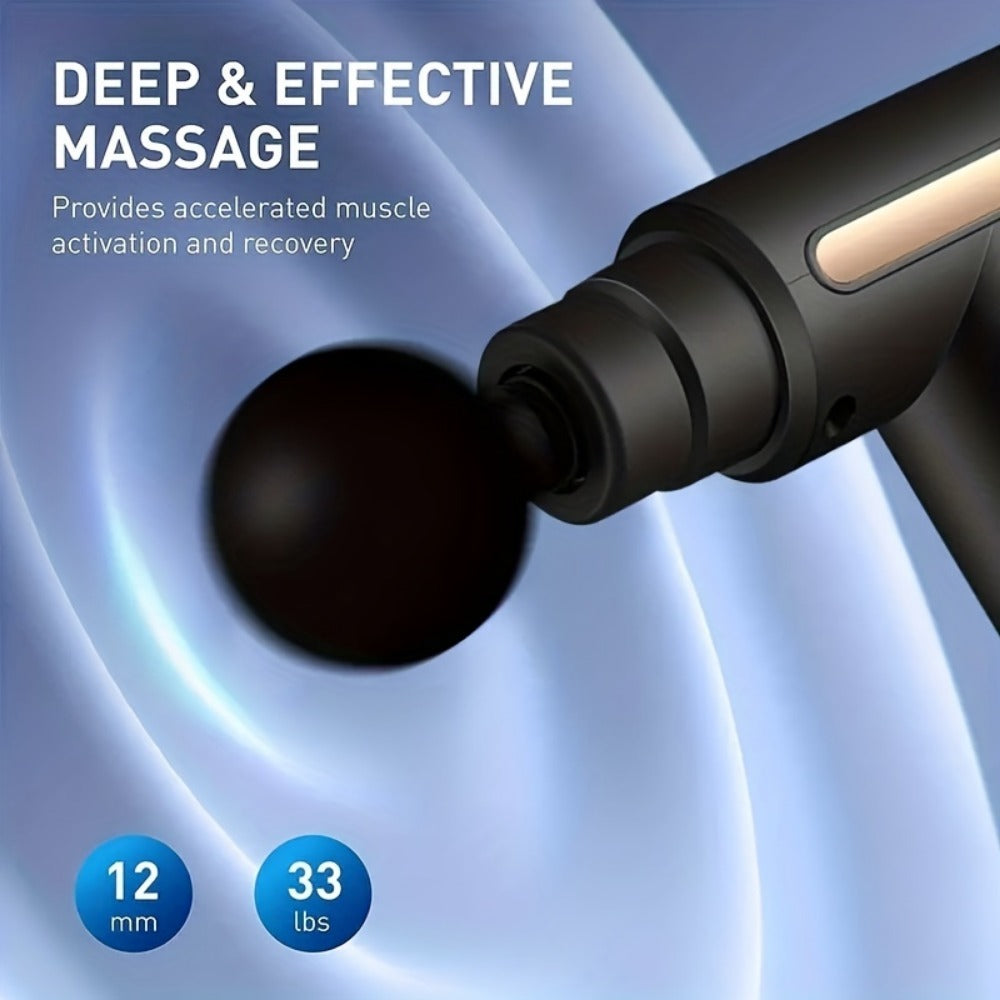 Mini Massage Gun – Portable Muscle Massager