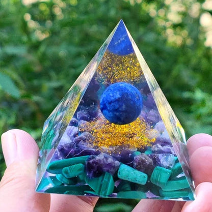 Energy Pyramid Decor