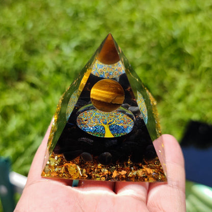 Energy Pyramid Decor
