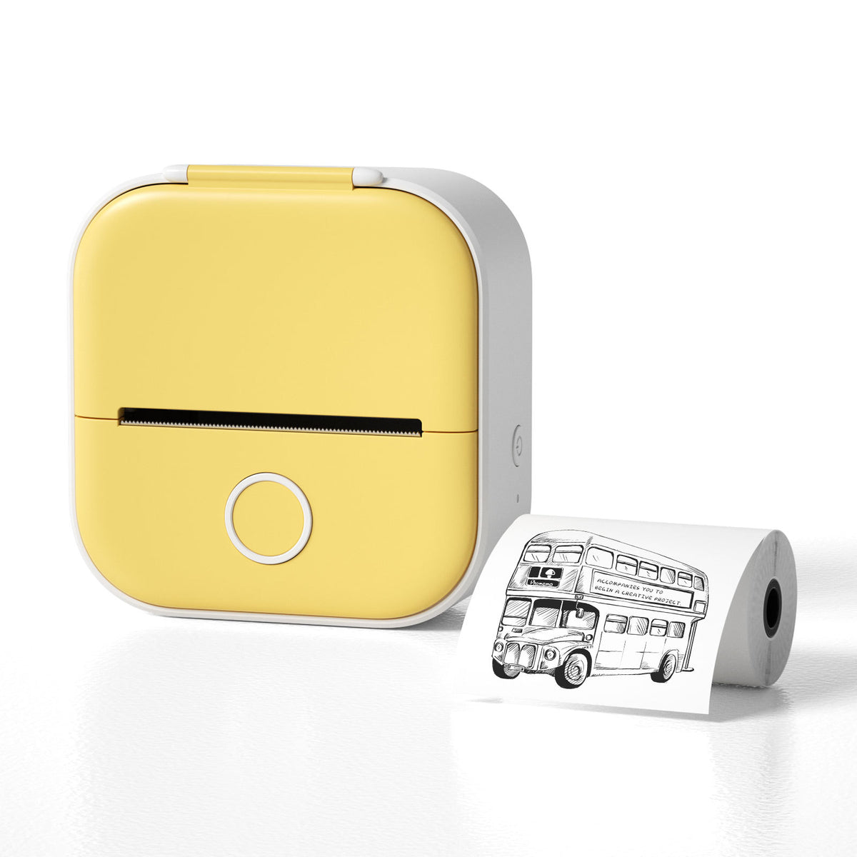 Portable Mini Label Printer Pro compact wireless label maker