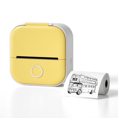 Portable Mini Label Printer Pro compact wireless label maker