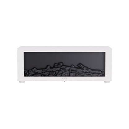 LED fireplace humidifier with aroma diffuser