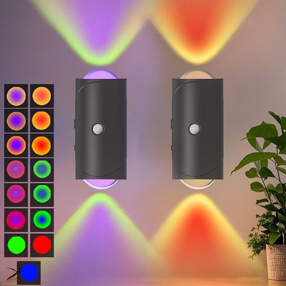 Motion Sensor Night Lights Lamp front view