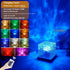 RGB Water Wave Crystal Lamp LED