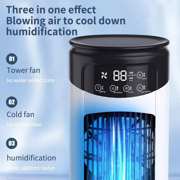 portable with desktop air cooler