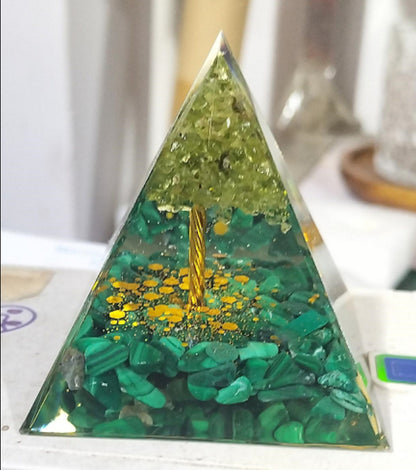 Energy Pyramid Decor