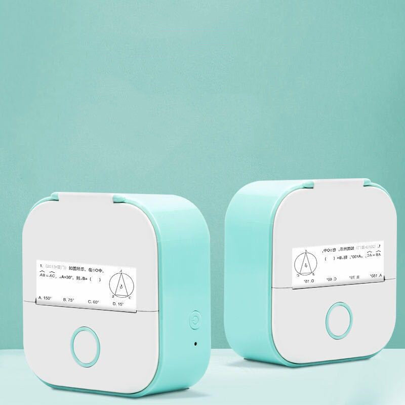 Portable Mini Label Printer Pro compact wireless label maker