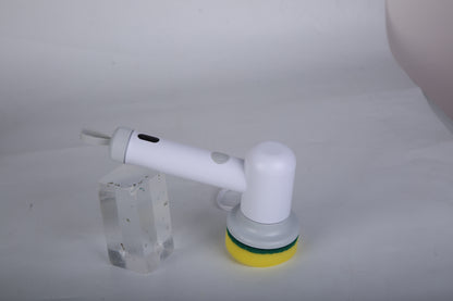 Cordless Spin Cleaning Brush – Rechargeable Power Scrubber