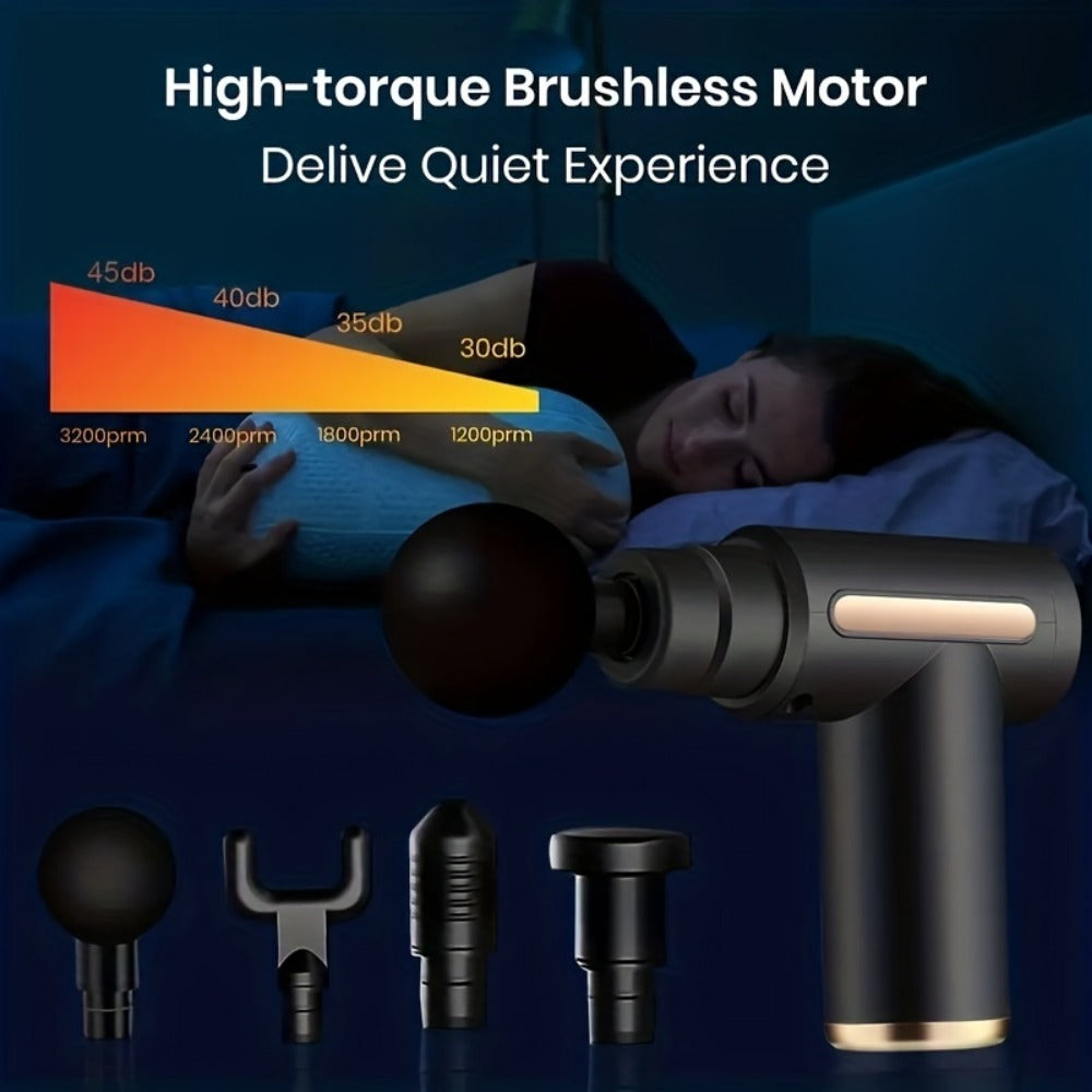 Mini Massage Gun – Portable Muscle Massager