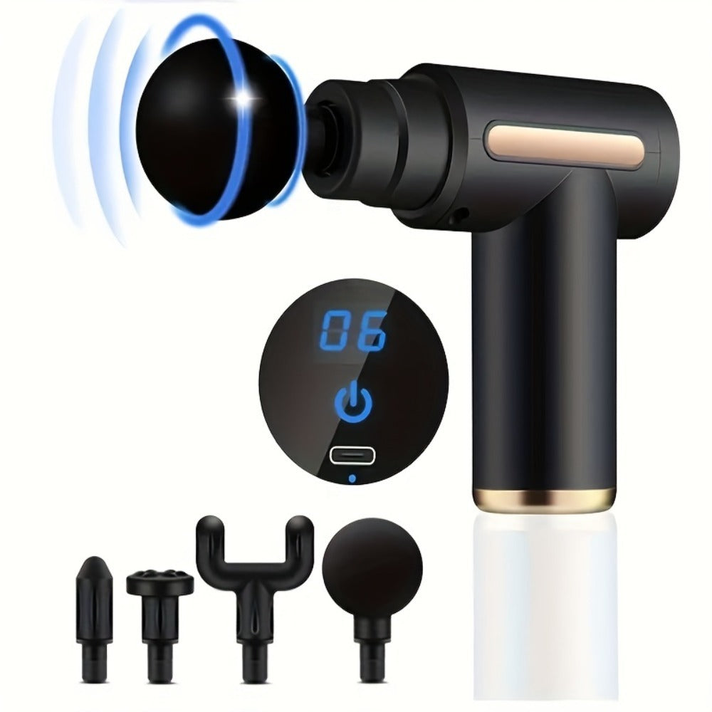Mini Massage Gun – Portable Muscle Massager