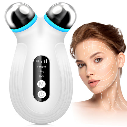EMS Facial Beauty Device – Portable Facial Care Tool