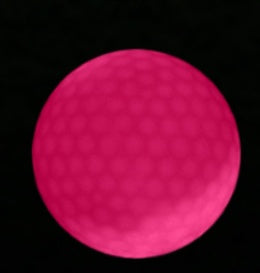 LED Flashing Golf Ball